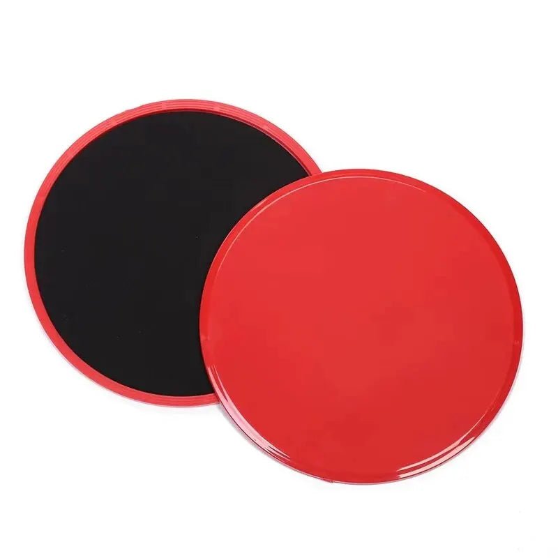 2Pcs Yoga Sliding Sliding Discs, Fitness Foot Sliding Pads, Workout Equipment For Abdominal Core Training, Body Shaping - PHG Sante.com