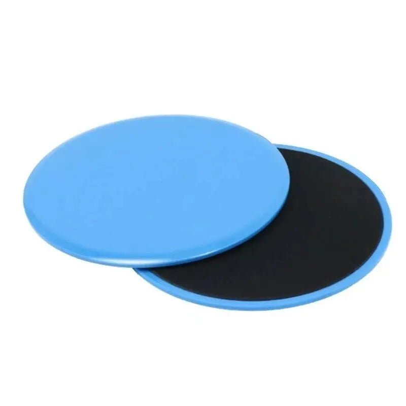 2Pcs Yoga Sliding Sliding Discs, Fitness Foot Sliding Pads, Workout Equipment For Abdominal Core Training, Body Shaping - PHG Sante.com