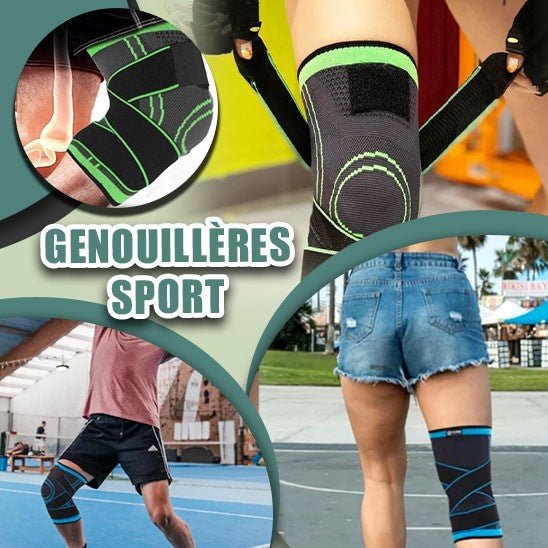 Genouillère compressive Flexgarde™ - PHG Sante.com