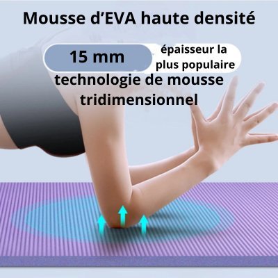 Tapis de Yoga FitPad™ - Marc-André Bonin