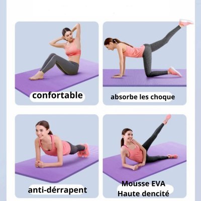 Tapis de Yoga FitPad™ - Marc-André Bonin