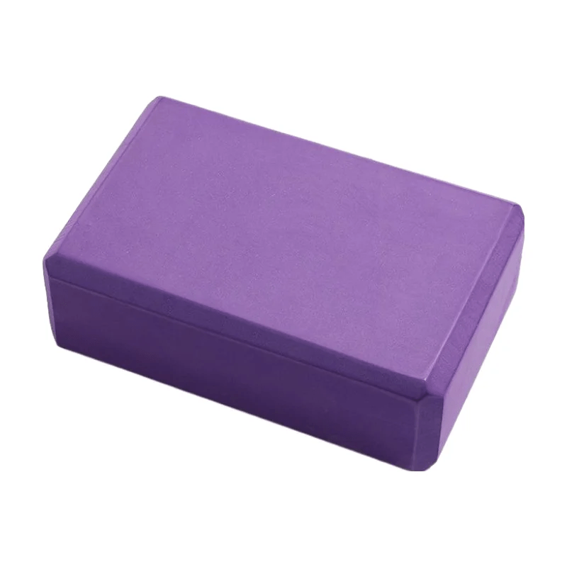 Yoga Blocks Gym Foam Brick Pilates Training Exercise Fitness Bolster Pillow Cushion Stretching Body Shaping Building Cubes - PHG Sante.com